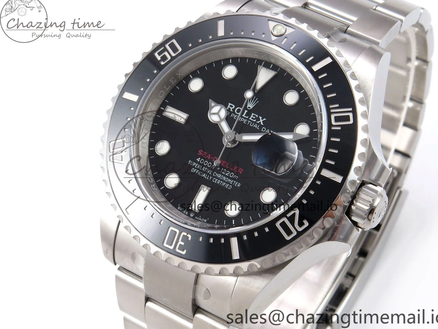 Good Copy Rolex Watches Case 1067 Functional 126600 Clean Bracelet SS Edition Sea-Dweller 904L Best and 1:1 VR 0101